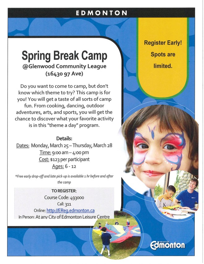 Spring Break Camp - RC